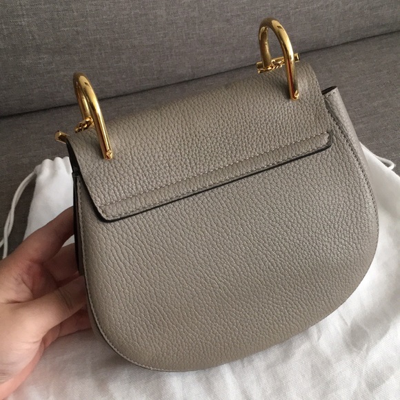 Chloe Drew Leather Shoulder Bag - Picture 5 of 8